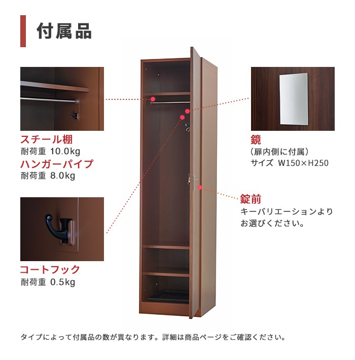 ロッカー 3人用 テンキー錠 スチール 木目 DLK-GPT31（商品番号：43