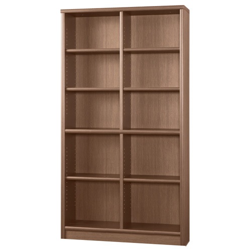 本棚 ハイタイプ 幅953×奥行305×高さ1803mm 可動棚板 ブックシェルフ