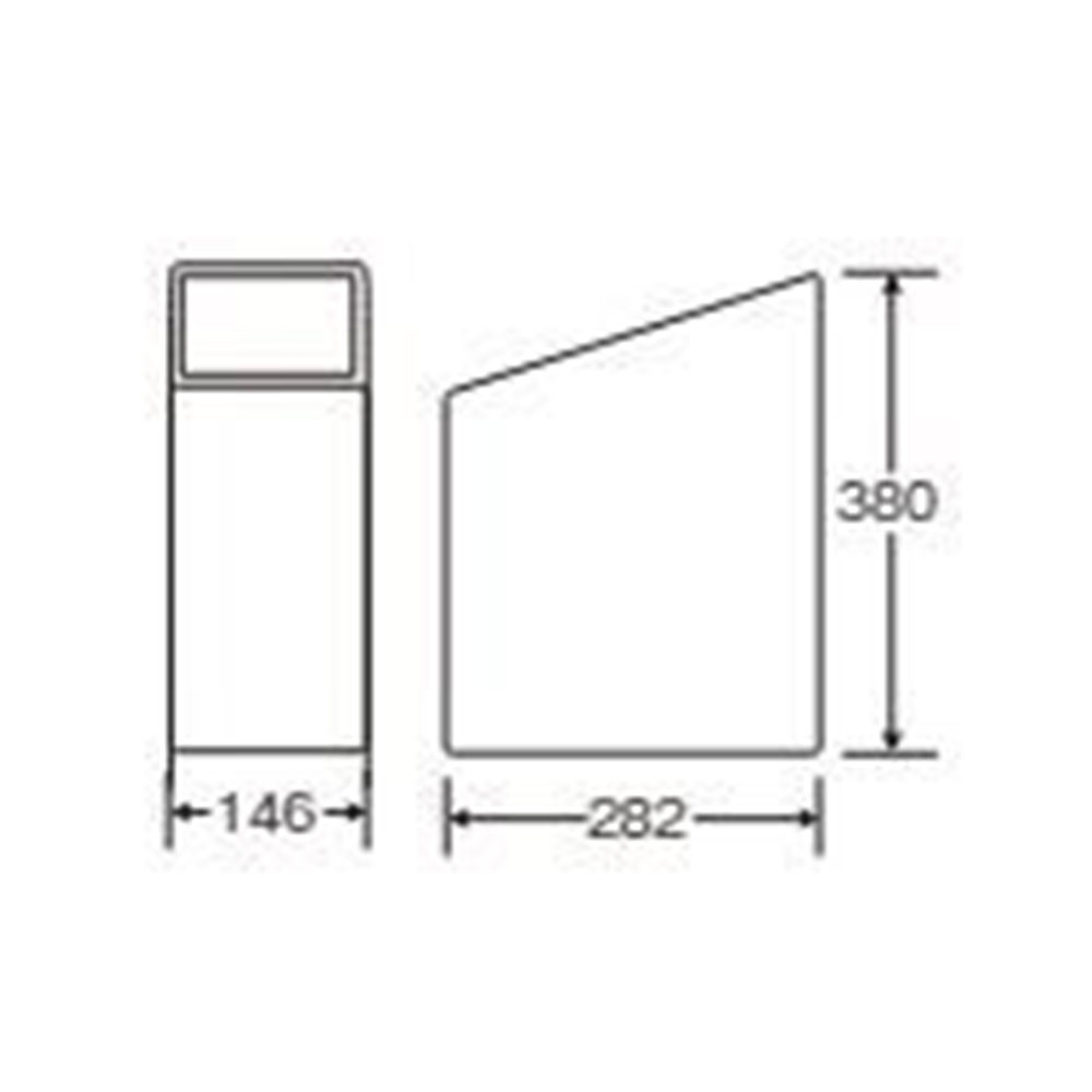 ゴミ箱 9L 山崎産業 ごみ箱 屑入れ YD-98L-PC（商品番号：ys-yd-98l-pc