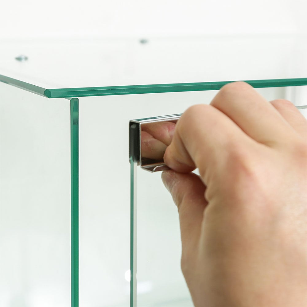 コレクションケース 幅425×奥行365×高さ850mm ガラスケース