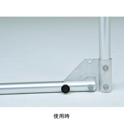フットサルゴール 2台1組 ネット付 折り畳み 室内ゴール B2827（商品