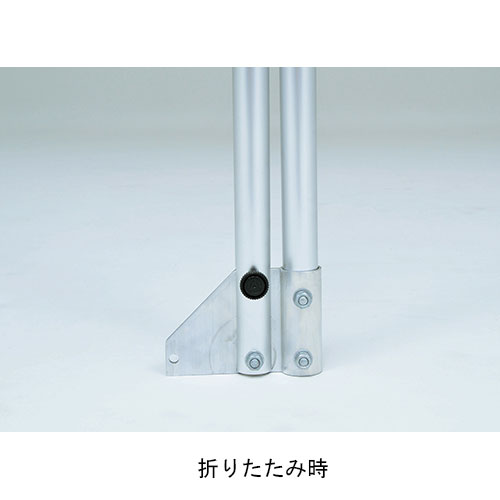 フットサルゴール 2台1組 ネット付 折り畳み 室内ゴール B2827（商品