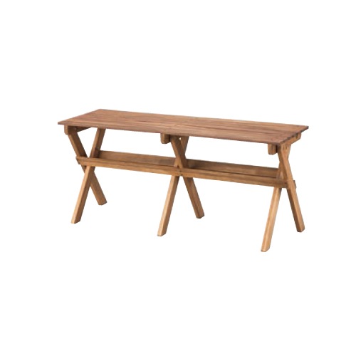 フォールディングベンチ ガーデンベンチ 折りたたみベンチ 木製ベンチ