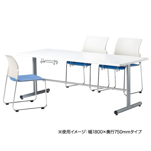 カウンターテーブル ダイニングテーブル 3人用 カウンターテーブル 幅1800×奥行450×高さ