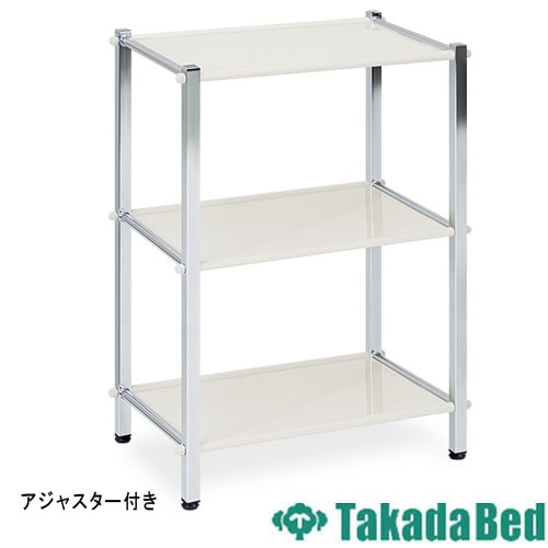 ワゴン 3段 キャスター 収納 棚 TB-536-024（商品番号：7-tb-536-024