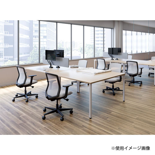 内田洋行 カリッサ2 オフィスチェア メッシュタイプ ブラックフレーム