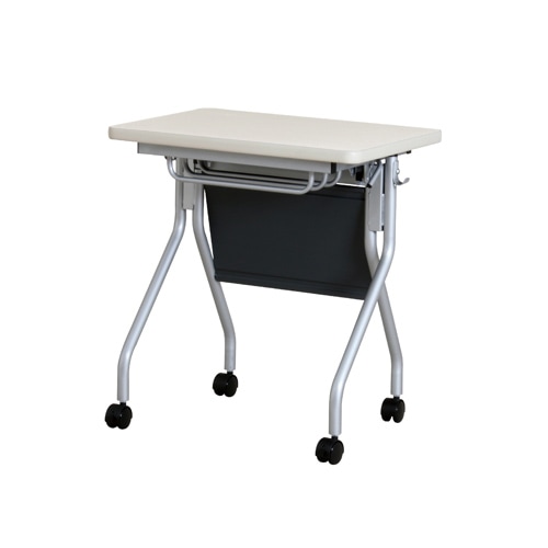 学習机 幕板付き 跳ね上げ式 キャスター フック ストッパー付き