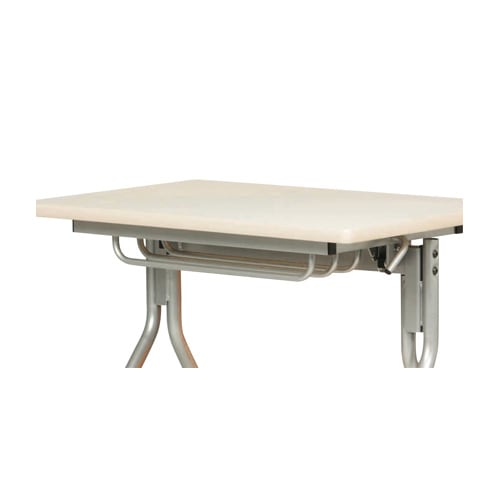 学習机 幕板付き 跳ね上げ式 キャスター フック ストッパー付き