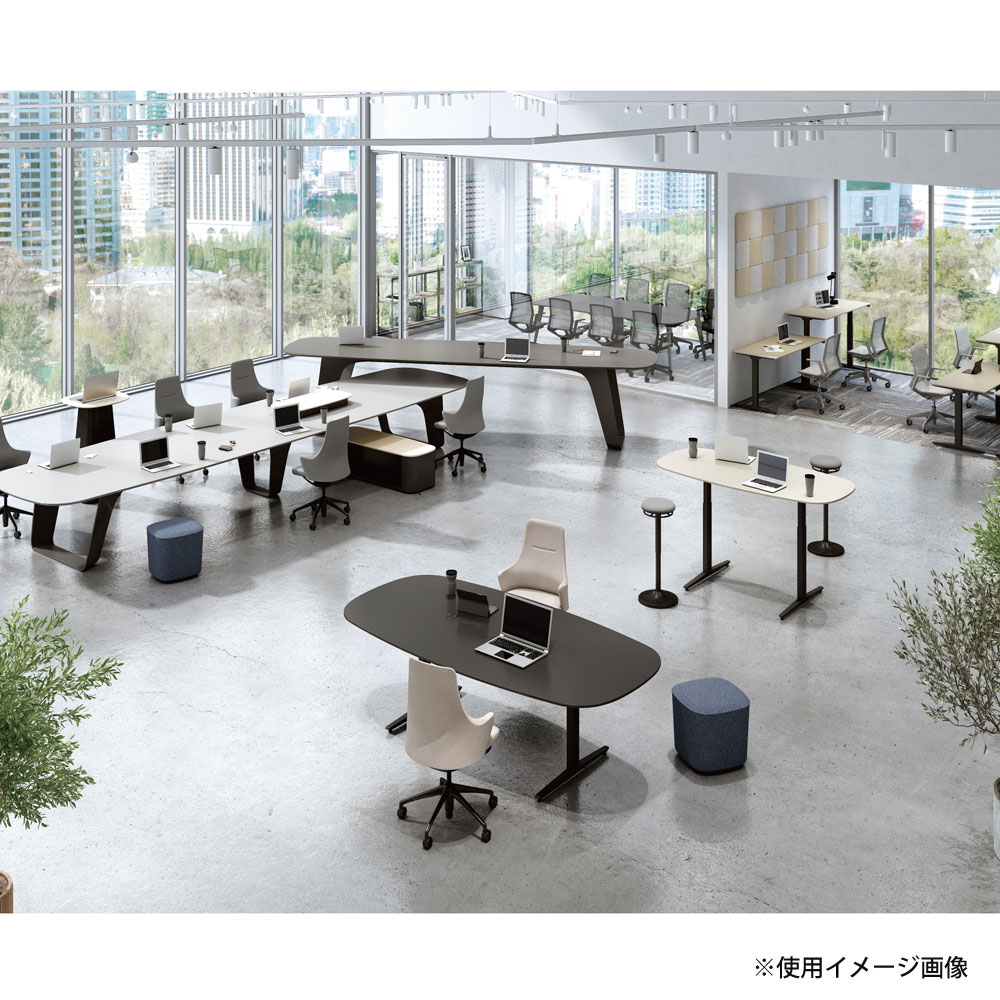 オカムラ デスク 上下昇降 スイフト ホワイト OKAMURA オフィスデスク スイフト（オカムラ） 【中古】オカムラ スイフト 電動昇降