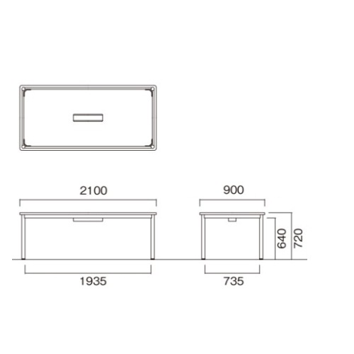 ں1ߎΎߎ5/1722 ѥơ֥ Ĺơ֥ 2100߱900mm 磻󥰥ܥå WR-2190KW