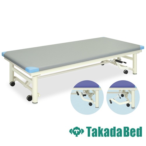 訓練台 キャスター付き 診察ベッド ベッド 診察台 TB-650-01（商品番号