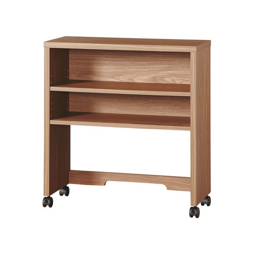 専用　机棚セット 机上ラック 幅700×奥行295×高さ688mm デスク用上棚 デスク本棚 C1D
