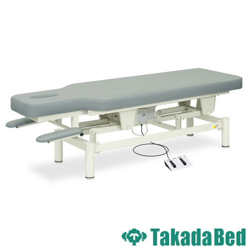 マッサージベッド 高田ベッド 電動昇降 有孔 施術台 TB-961（商品番号