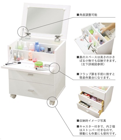 ドレッサー鏡台※東京大丸で購入