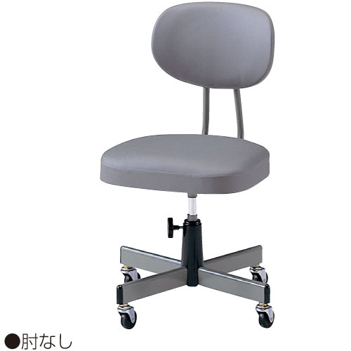 チェア 肘なし 回転イス 回転椅子 事務椅子 T-160