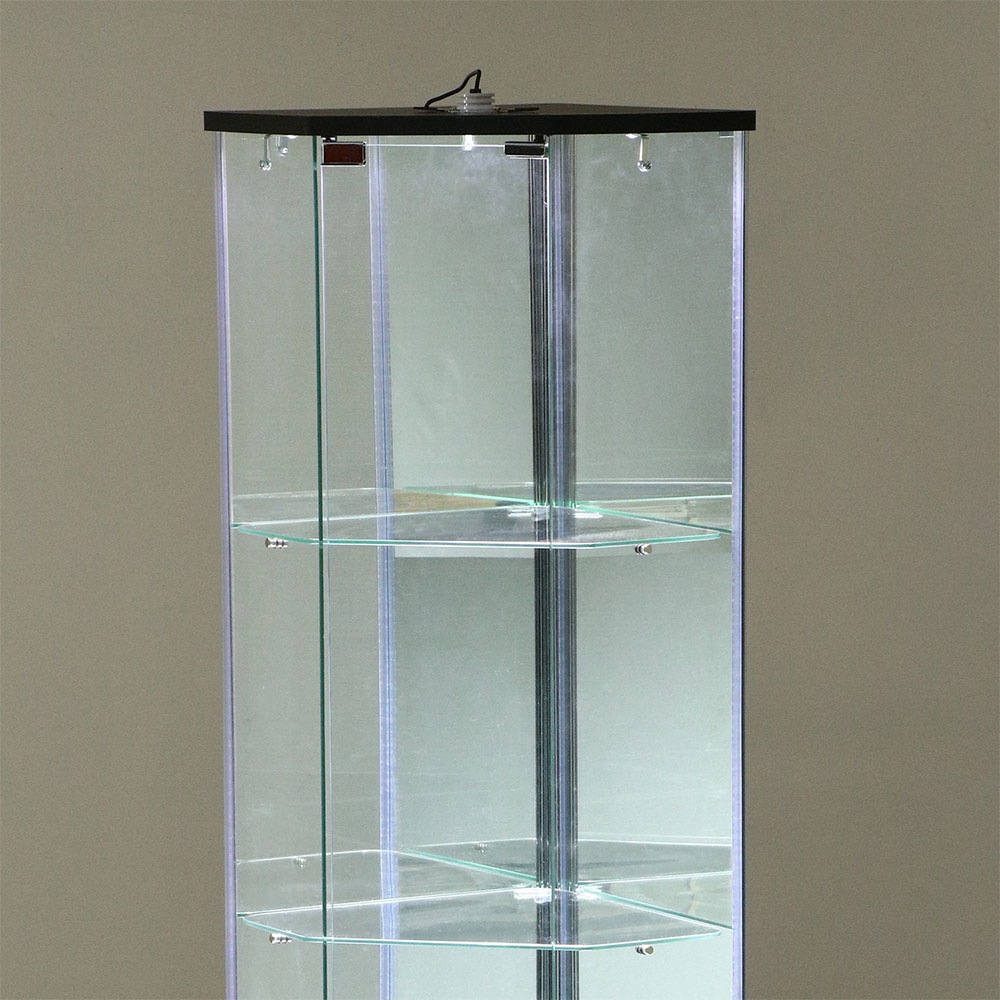 コレクションケース 幅550×奥行435×高さ1620mm ガラスケース