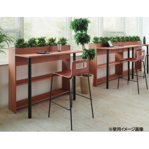 カウンターチェア ハイチェア 幅505×奥行520×高さ955mm ALES-CTB（商品