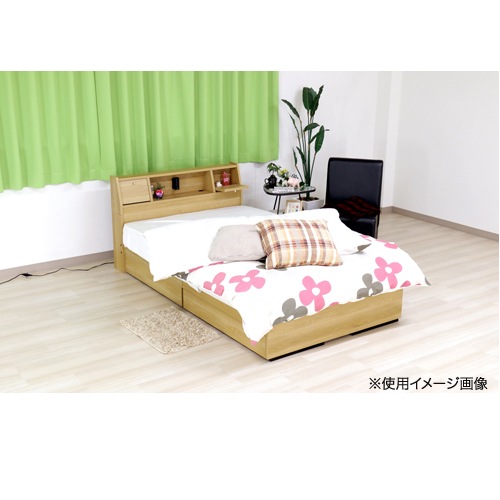 ベッド  ブラウン セミダブル ベッドフレームのみds-2333111 ベッド ブラウン セミダブル ベッドフレームのみds-2333111