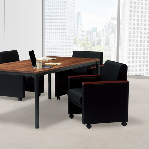 アームチェア 4点セット キャスター付き ソファセット RE-4681-4S