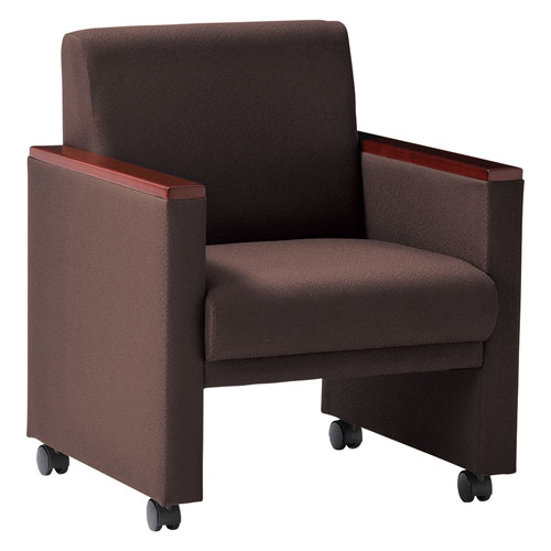 アームチェア 4点セット キャスター付き ソファセット RE-4681