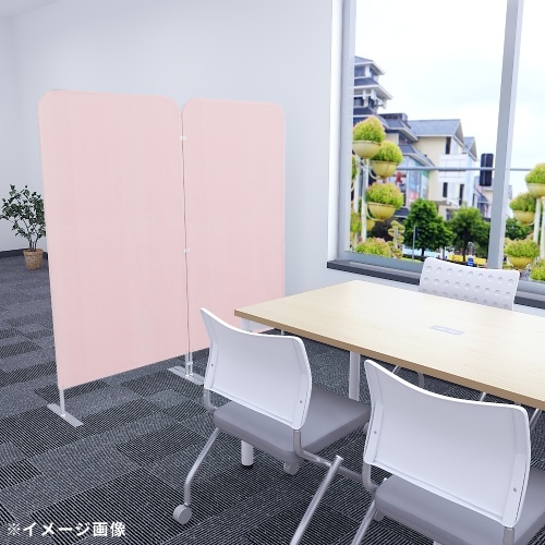 スクリーン 幅800×奥行340×高さ1600mm パーテーション 衝立 間仕切り