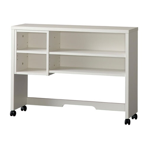 机上ラック 幅1000×奥行295×高さ688mm デスク用上棚 デスク本棚 C1D