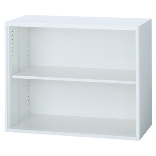 スチールキャビネット オープン書庫 幅900×奥行400×高さ720mm TF-A-07-9040-OW 東洋事務器工業