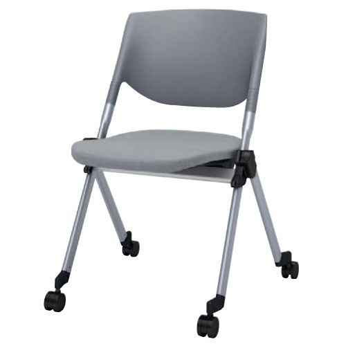 スタッキングチェア ミーティングチェア キャスター オカムラ H141ZS-FFW