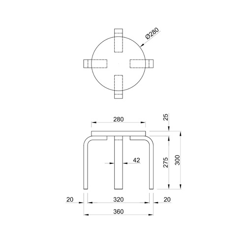 ݰػ 4ӥå ġ 360߱360߹⤵300mm  SHSC-LNA-4SET