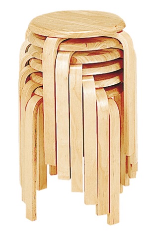 丸椅子 スツール スタッキング W-1030（商品番号：kw-1030）の通販