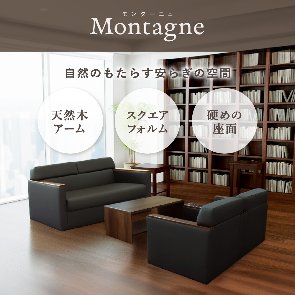 応接セット 4点セット 4人用 ソファーセット KPQ-T13S（商品番号：kpq