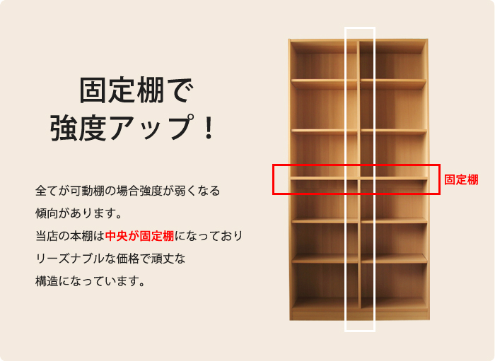 倉庫受取限定】 木製キャビネット オープン書庫 幅900×奥行300