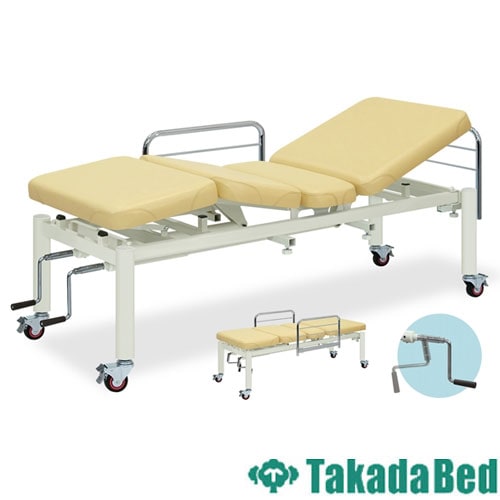施術台 マッサージベッド キャスター付き エステ ベッド TB-312