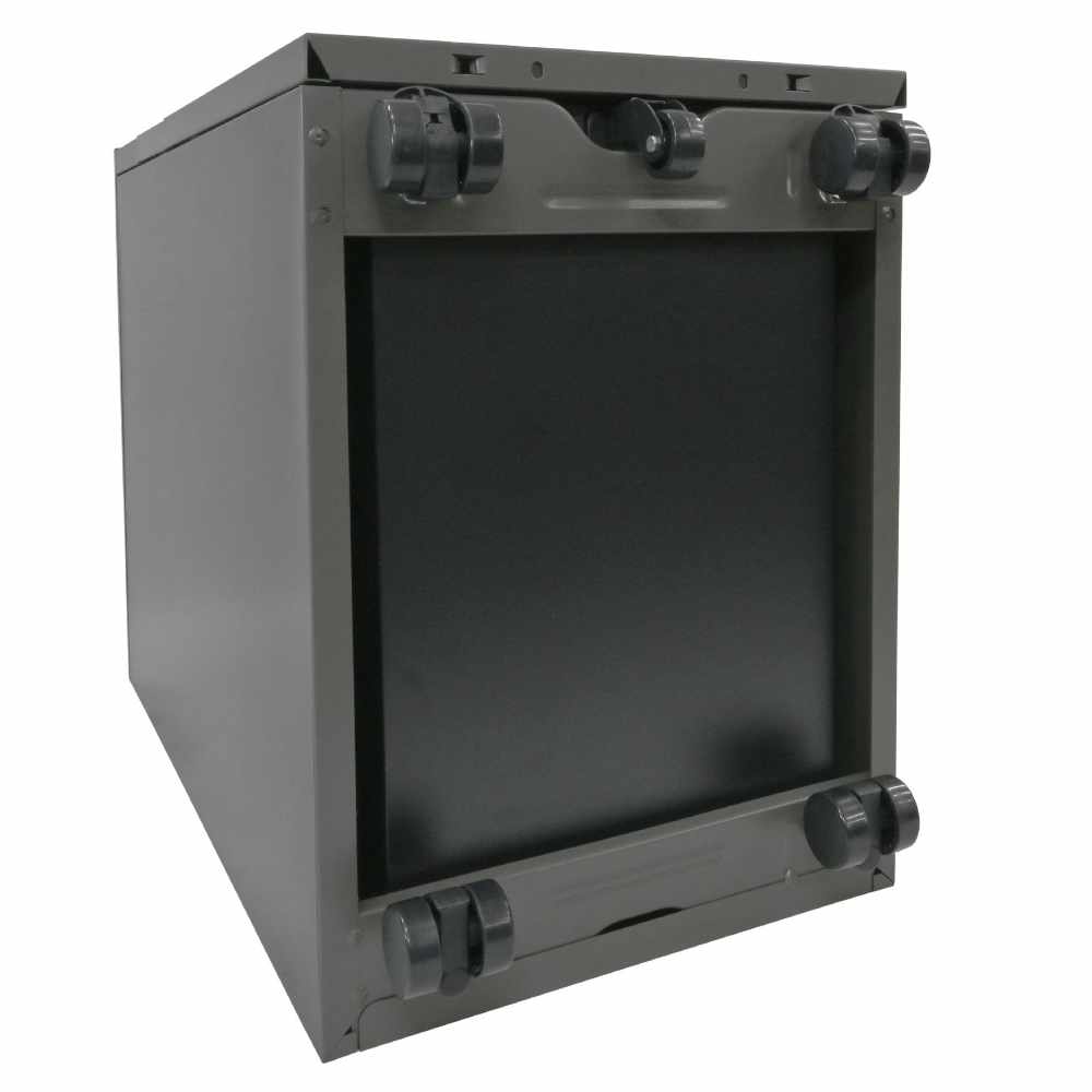 デスクワゴン 3段 鍵付き キャスター付き サイドワゴン BW4-3LP（商品