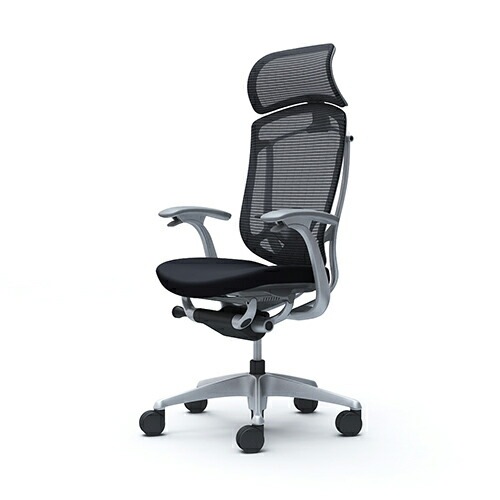 メッシュチェア リクライニング ハイバック コンテッサセコンダ オカムラ CC47YE CC47GE