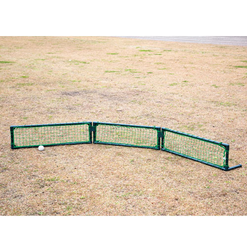 集球ネット 野球用フェンス 幅約292×高さ30×奥行30cm 3分割 B2420