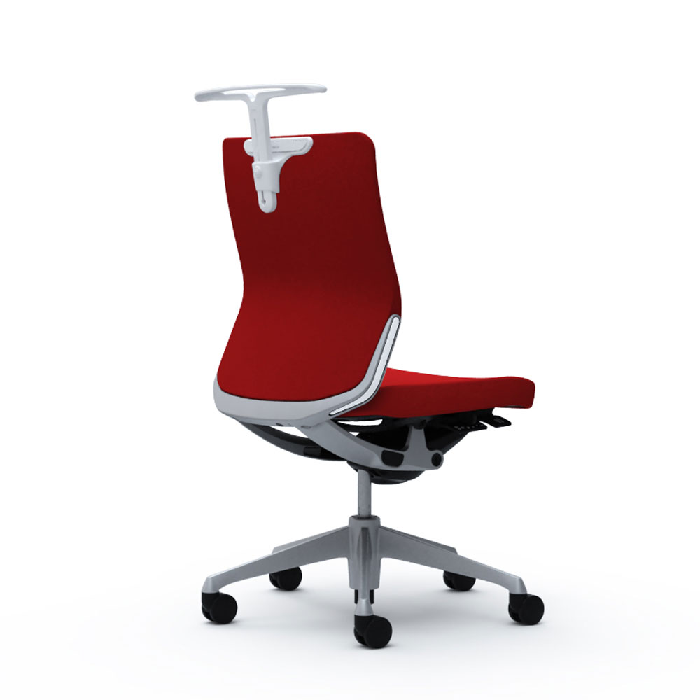 CQ33GW FSF5 |オカムラ コーラル ミドル 背クッション 肘なし ライムグリーン (メーカー直送) CQ33GW FSF8 |オカムラ コーラル ミドル 背クッション 肘なし ダーク