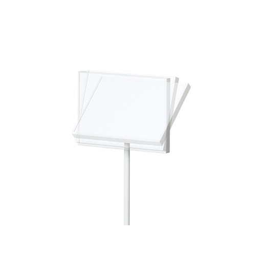 オリジナル　板さま専用 プラカードポールB A4横 - 大阪堺市で日本製看板を製造・販売 常磐精工