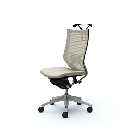 メッシュチェア リクライニング ハイバック バロン オカムラ CP36DS