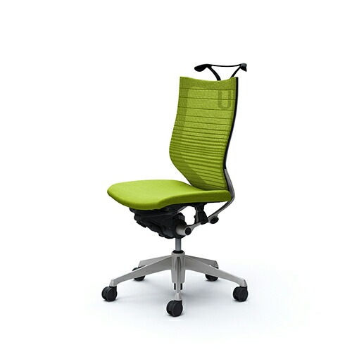 メッシュチェア リクライニング ハイバック バロン オカムラ CP36DR-FGR