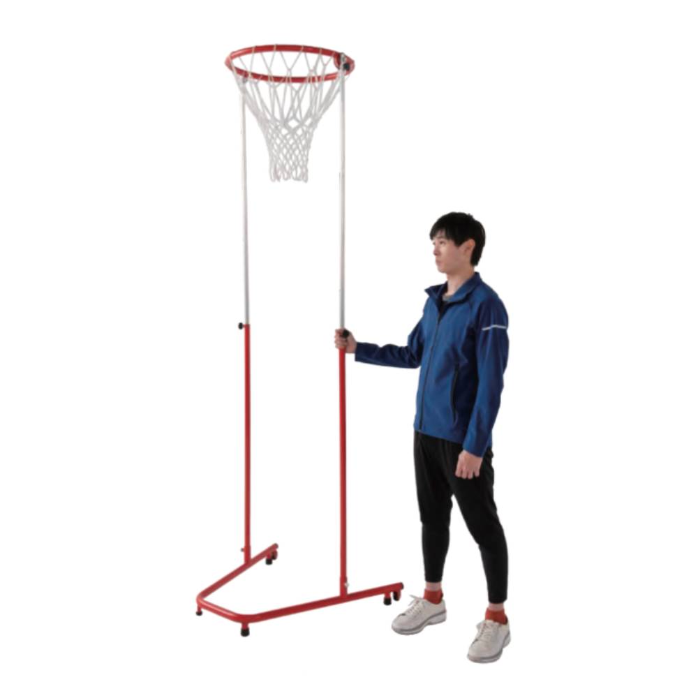 セストボールゴール キャスター付 エバニュー 幅85×奥行75×高さ240cm