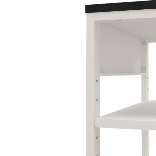 プリンター台 3段 幅600×奥行600×高さ700mm キャスター プリンター