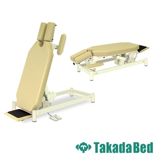 電動ベッド トレーニングベッド ベッド 訓練台 施術台 TB-652（商品 