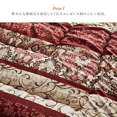 こたつ布団 セット イケヒコ 長方形 205×245cm VIORSET245（商品番号