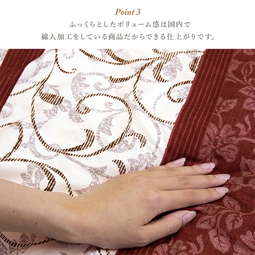 こたつ布団 セット イケヒコ 長方形 205×245cm VIORSET245（商品番号