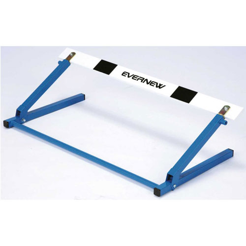 EVERNEW・エバニュー プル調節式　ハードルES-I　EGA111   脚部折りたたみ式ハードル 小学校用 ハードル エバニュー 小学校用 脚部縦折式 プル調節 EGA111（商品番号
