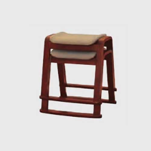木製スツール スタッキングチェア 木製椅子 腰掛け チェア W-406P