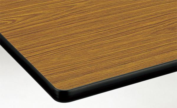 フォールディングテーブル 幅1800×奥行750mm ソフトエッジ 座卓