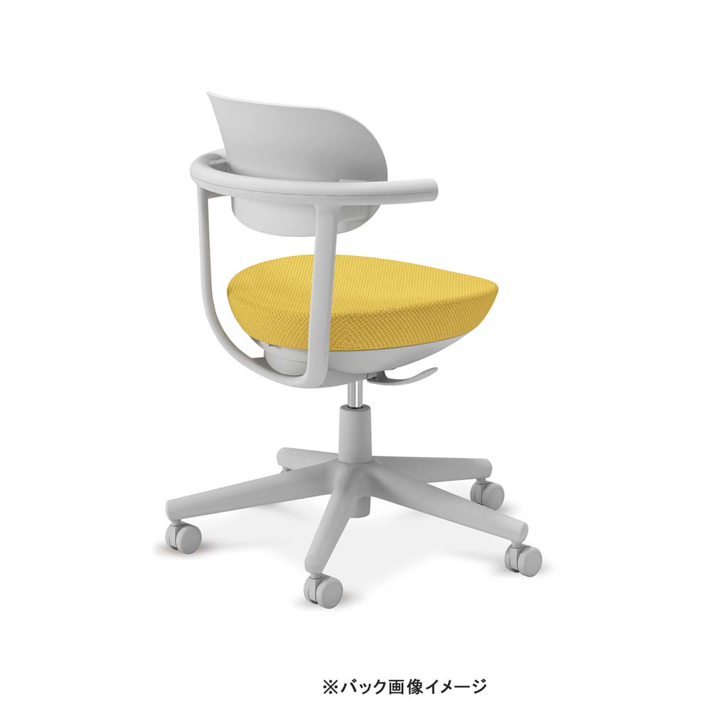 オフィスチェア コクヨ パロ 背樹脂タイプ 本体ベージュ C07-Z11JU