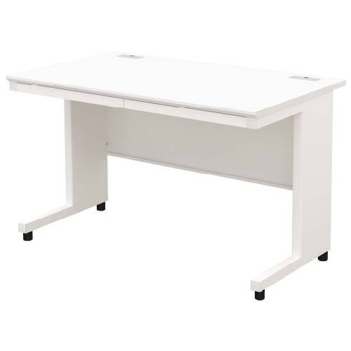 オフィスデスク 幅1200×奥行700×高さ720mm 平机 事務机 NBD-1270（商品